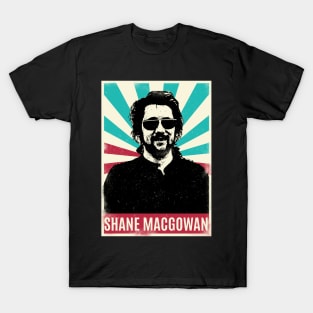 Vintage Retro Shane McGowan T-Shirt